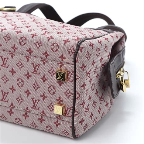 LOUIS VUITTON Mini Monogram Josephine PM Cherry